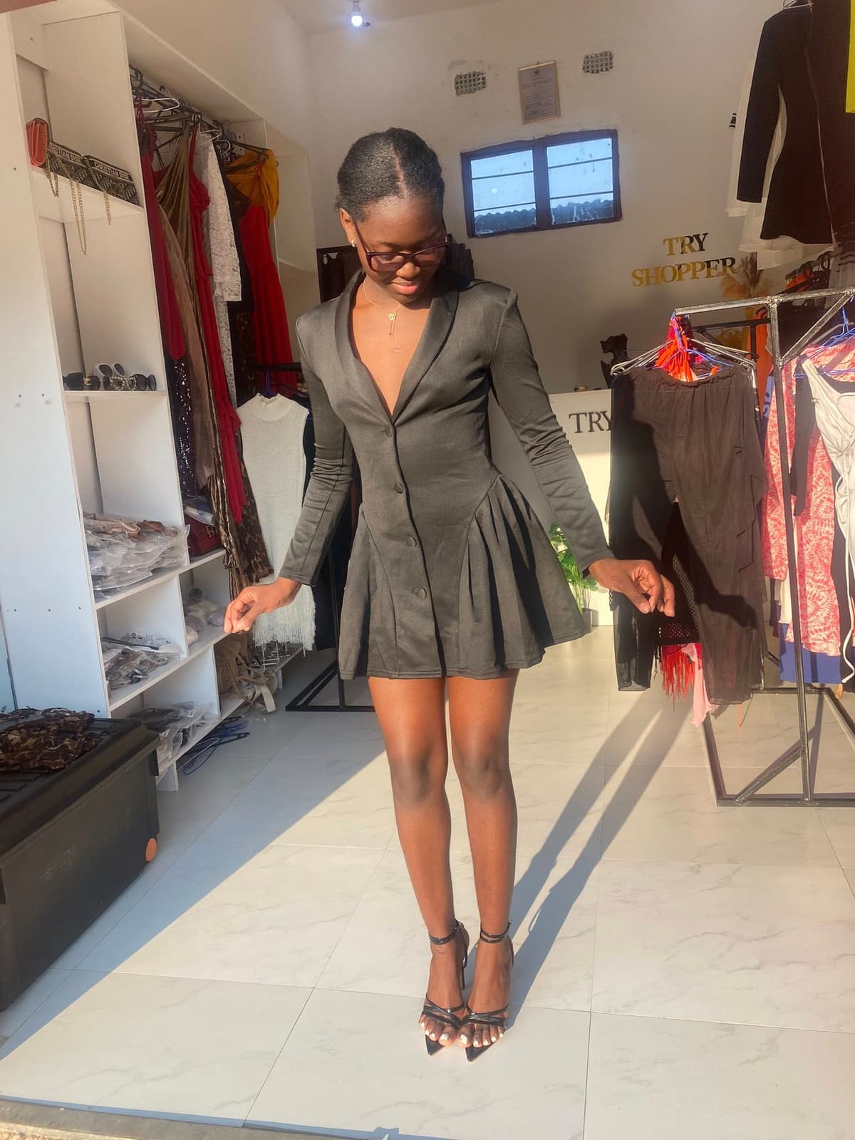 Porsha Mini Dress 2