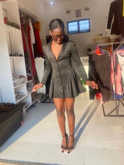 Porsha Mini Dress 2